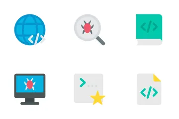 Web Development, Programming Vol-1 Icon Pack