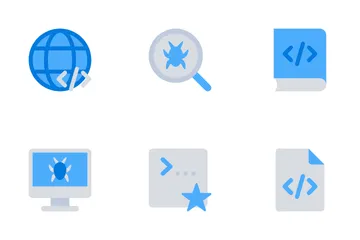 Web Development, Programming Vol-1 Icon Pack