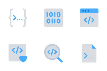 Web Development, Programming Vol-2 Icon Pack