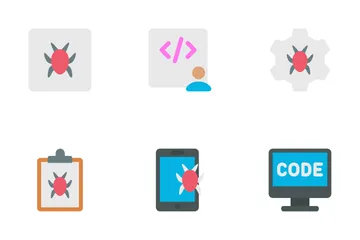 Web Development, Programming Vol-3 Icon Pack