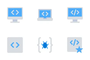 Web Development, Programming Vol-4 Icon Pack