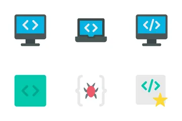 Web Development, Programming Vol-4 Icon Pack