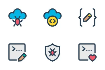 Web Development, Programming Vol-5 Icon Pack