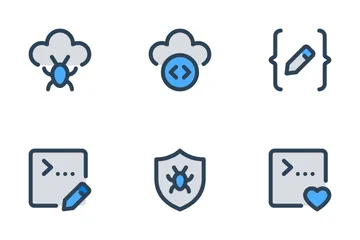 Web Development, Programming Vol-5 Icon Pack