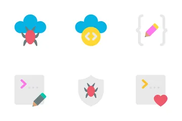 Web Development, Programming Vol-5 Icon Pack