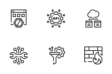 Web Development & Repair Icon Pack