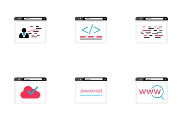 Web Development Vol 2 Icon Pack