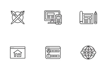 Web Development Vol2 Icon Pack