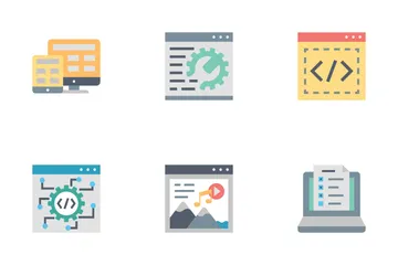 Web Development Vol3 Icon Pack