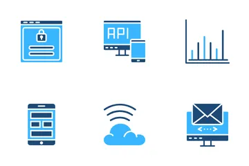 Web e SEO Pacote de Ícones