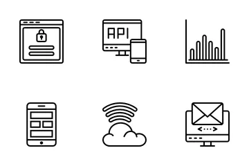 Web e SEO Pacote de Ícones