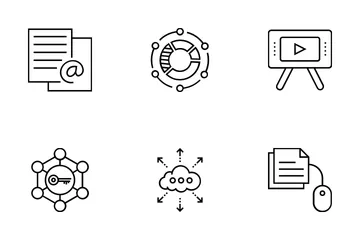 Web e SEO Pacote de Ícones