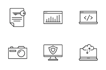 Web e SEO Pacote de Ícones