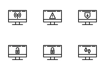 Web e SEO Pacote de Ícones