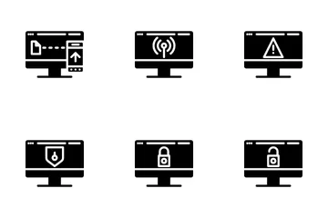 Web e SEO Pacote de Ícones