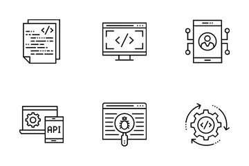 Web e SEO Pacote de Ícones