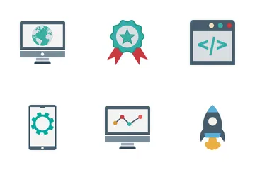 Web e SEO Icon Pack