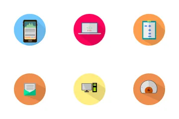 WEB e set di sviluppo 1 Icon Pack