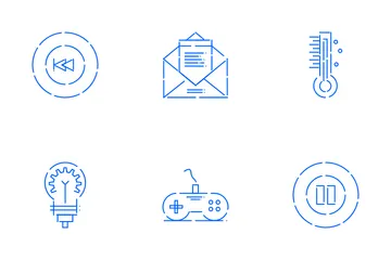 Web e tecnologia Pacote de Ícones