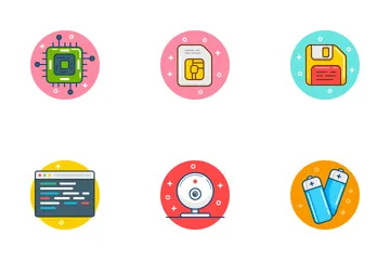 Web Elements Icon Pack