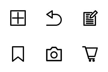 Web essentiel Icon Pack