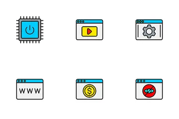 Web et applications Icon Pack