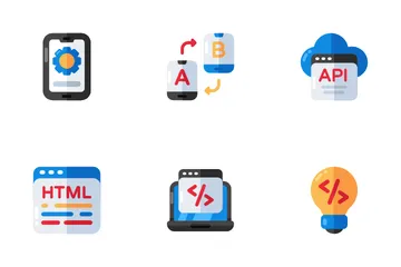 Web et développement Icon Pack