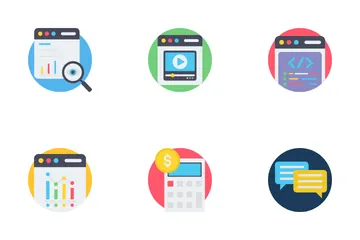Web et référencement Pack d'Icônes
