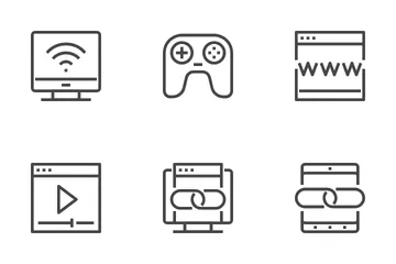 Web et référencement Icon Pack