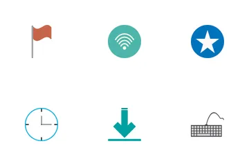 Web Flat Icon Pack