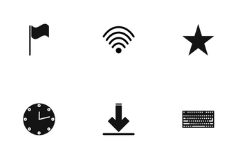 Web Glyph  Icon Pack