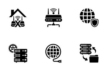 Web Hosting 1 Icon Pack