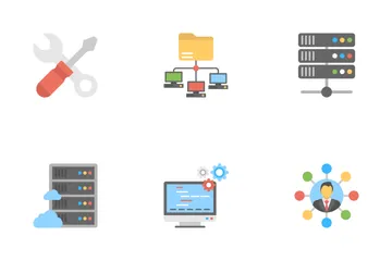 Web Hosting 1 Icon Pack