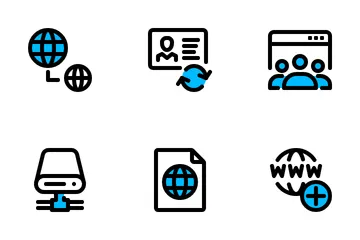 Web Hosting 1 Icon Pack