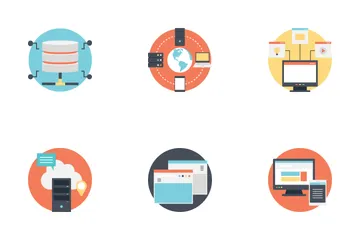 Web Hosting 1 Icon Pack