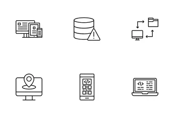 Web Hosting Icon Pack