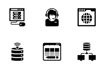 Web Hosting 2 Icon Pack