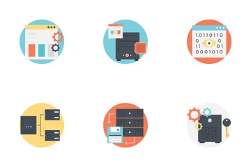 Web Hosting 2 Icon Pack