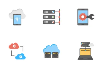 Web Hosting 2 Icon Pack