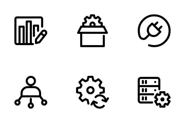 Web Hosting 3 Icon Pack