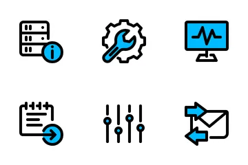 Web Hosting 3 Icon Pack