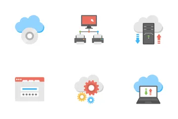 Web Hosting 3 Icon Pack