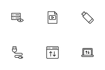 Web Hosting Icon Pack