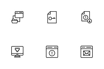 Web Hosting Icon Pack