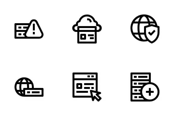 Web Hosting Icon Pack