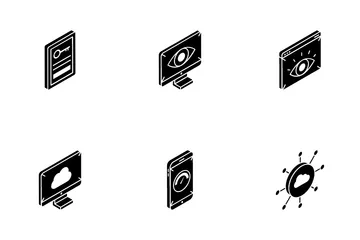 Web Hosting And Cloud Server Icon Pack