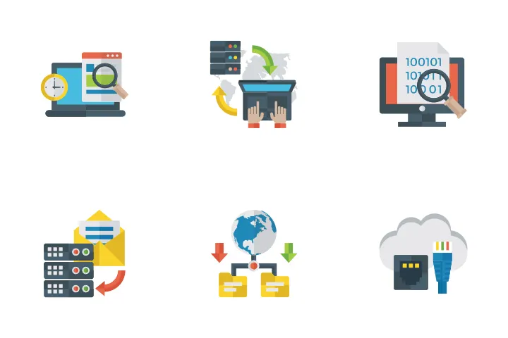 Flat Icon Packs, Logos, Symbols - Free Download in SVG, PNG