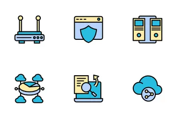 Web Hosting Icon Pack