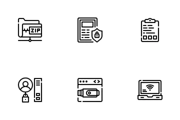 Web Hosting Icon Pack