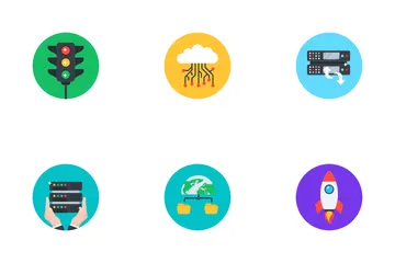 Web Hosting Icon Pack